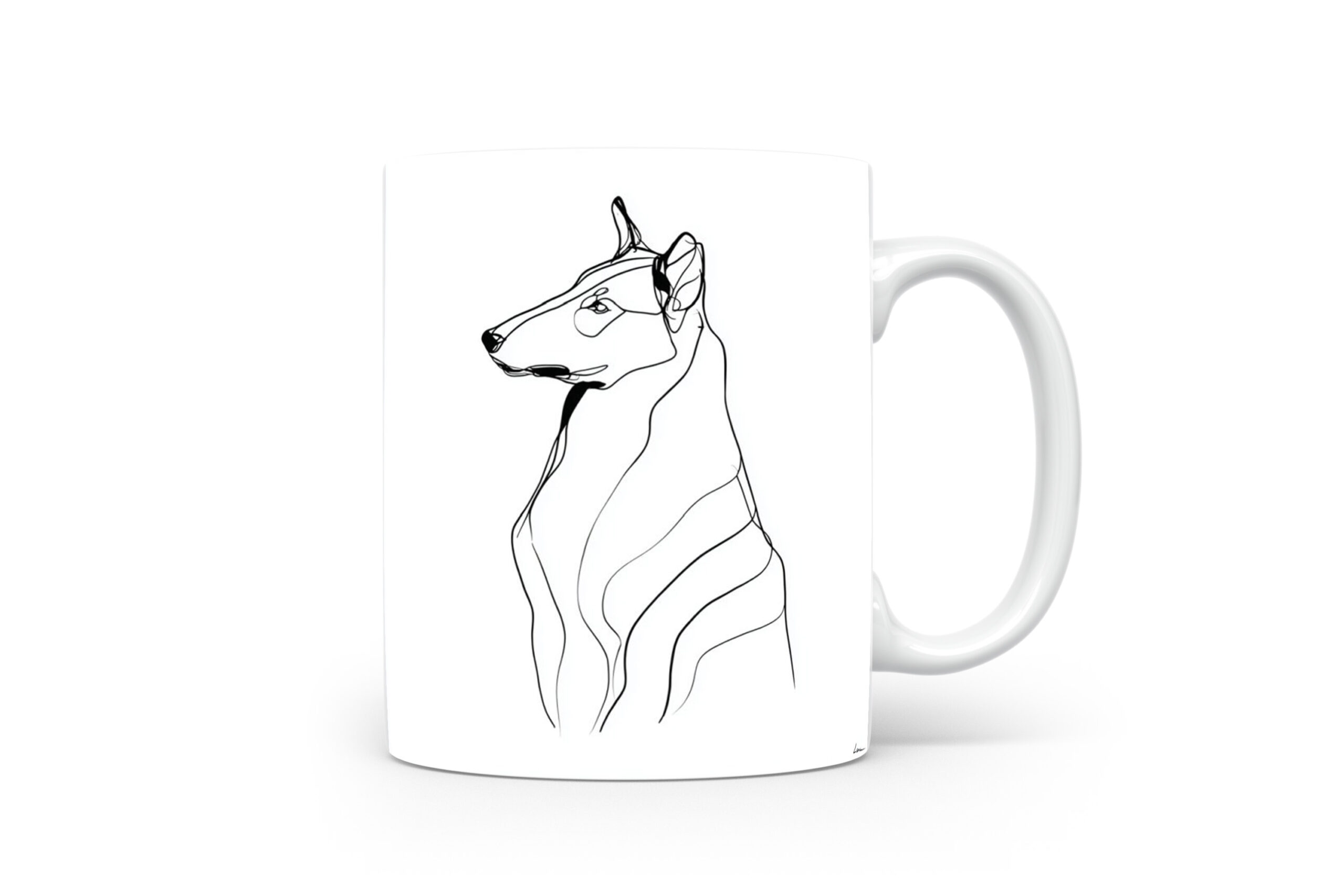 Beker Gladharige Collie (Smooth Collie) Gladharige Collie (Smooth Collie)