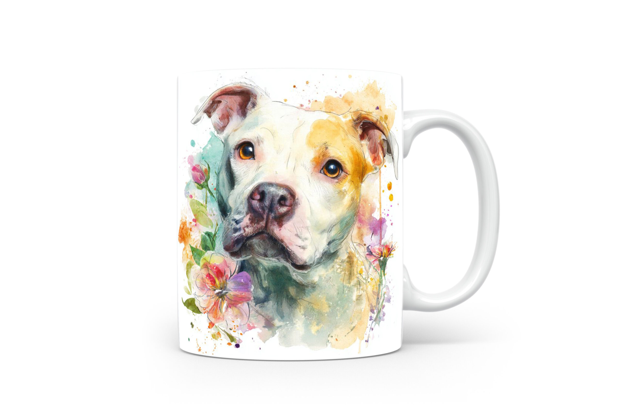 Beker Americaanse Bulldog Americaanse Bulldog