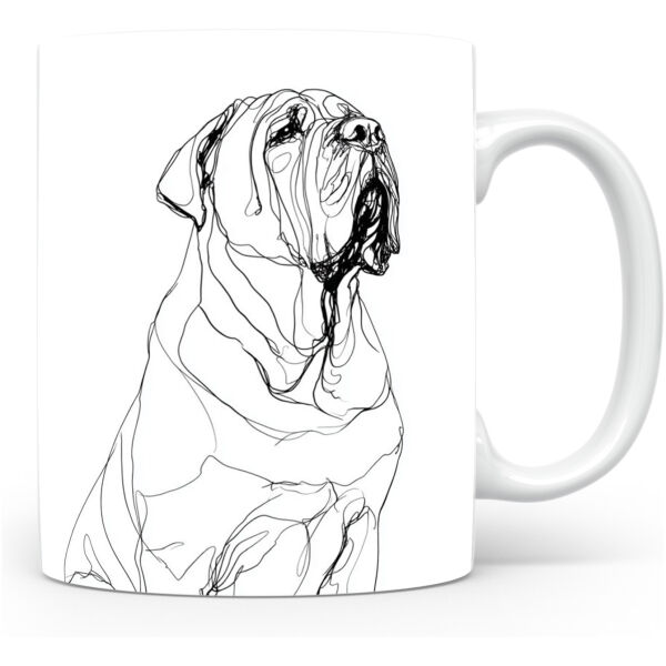 Beker Spaanse Mastiff Spaanse Mastiff