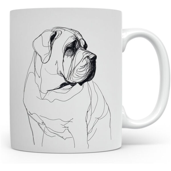 Beker Spaanse Mastiff Spaanse Mastiff