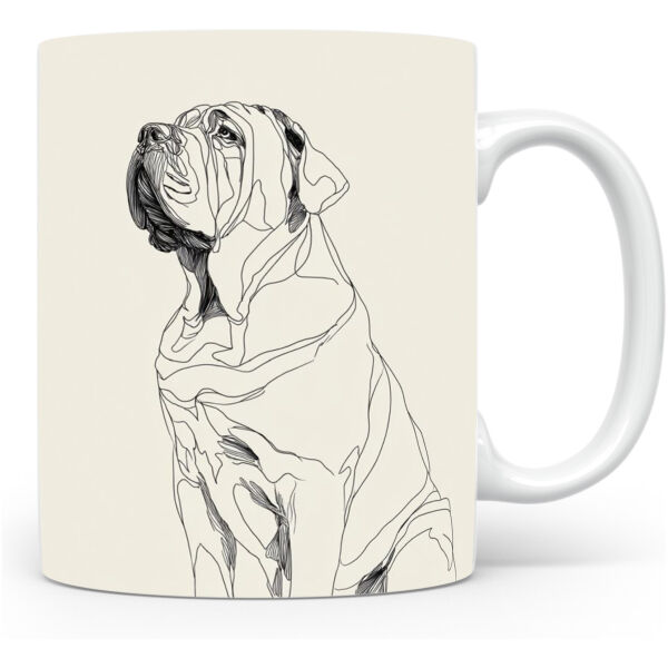 Beker Spaanse Mastiff Spaanse Mastiff