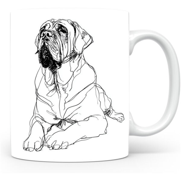Beker Spaanse Mastiff Spaanse Mastiff