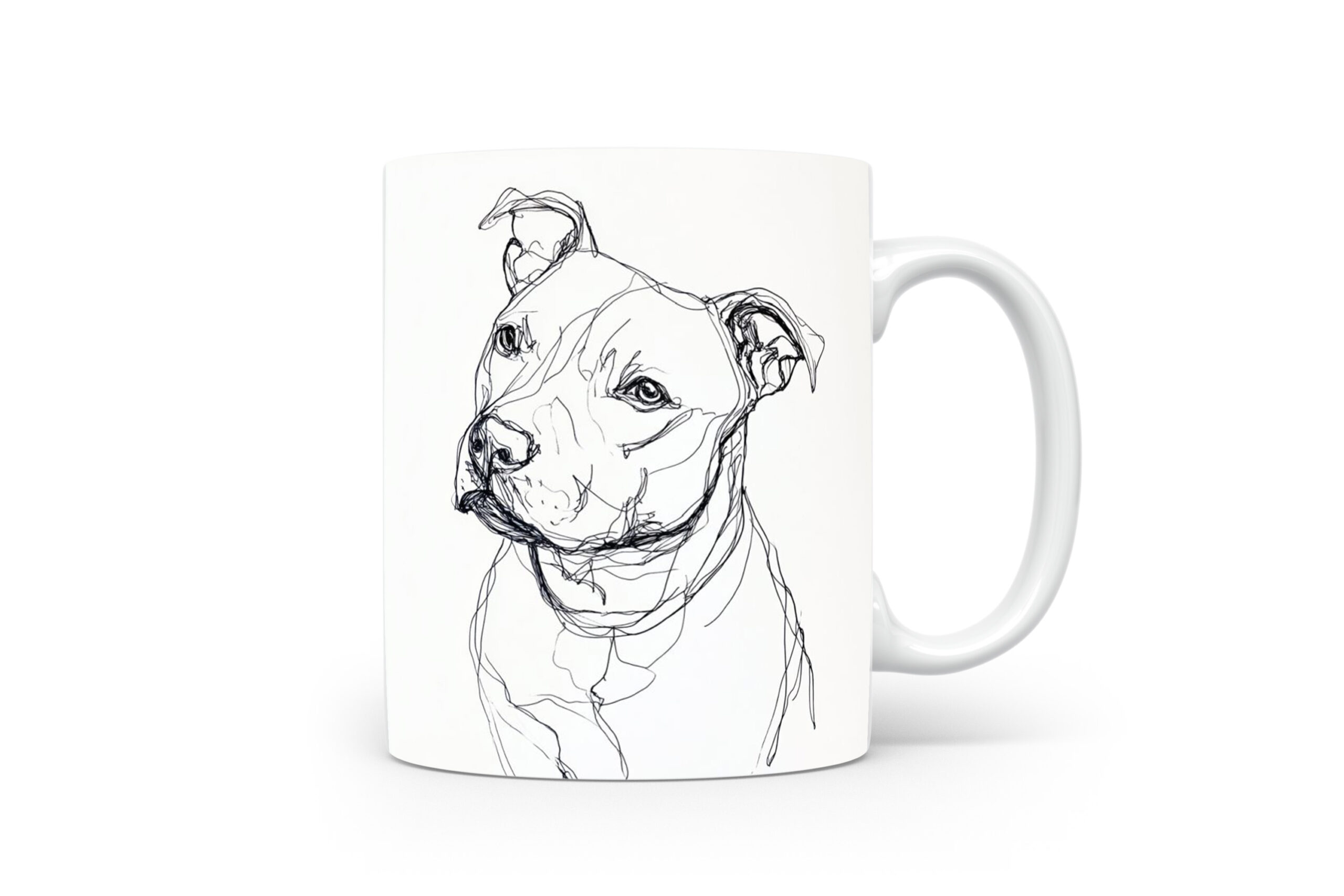 Beker Staffordshire Bull Terrier Staffordshire Bull Terrier