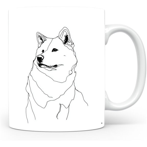 Beker Amerikaanse Akita Amerikaanse Akita