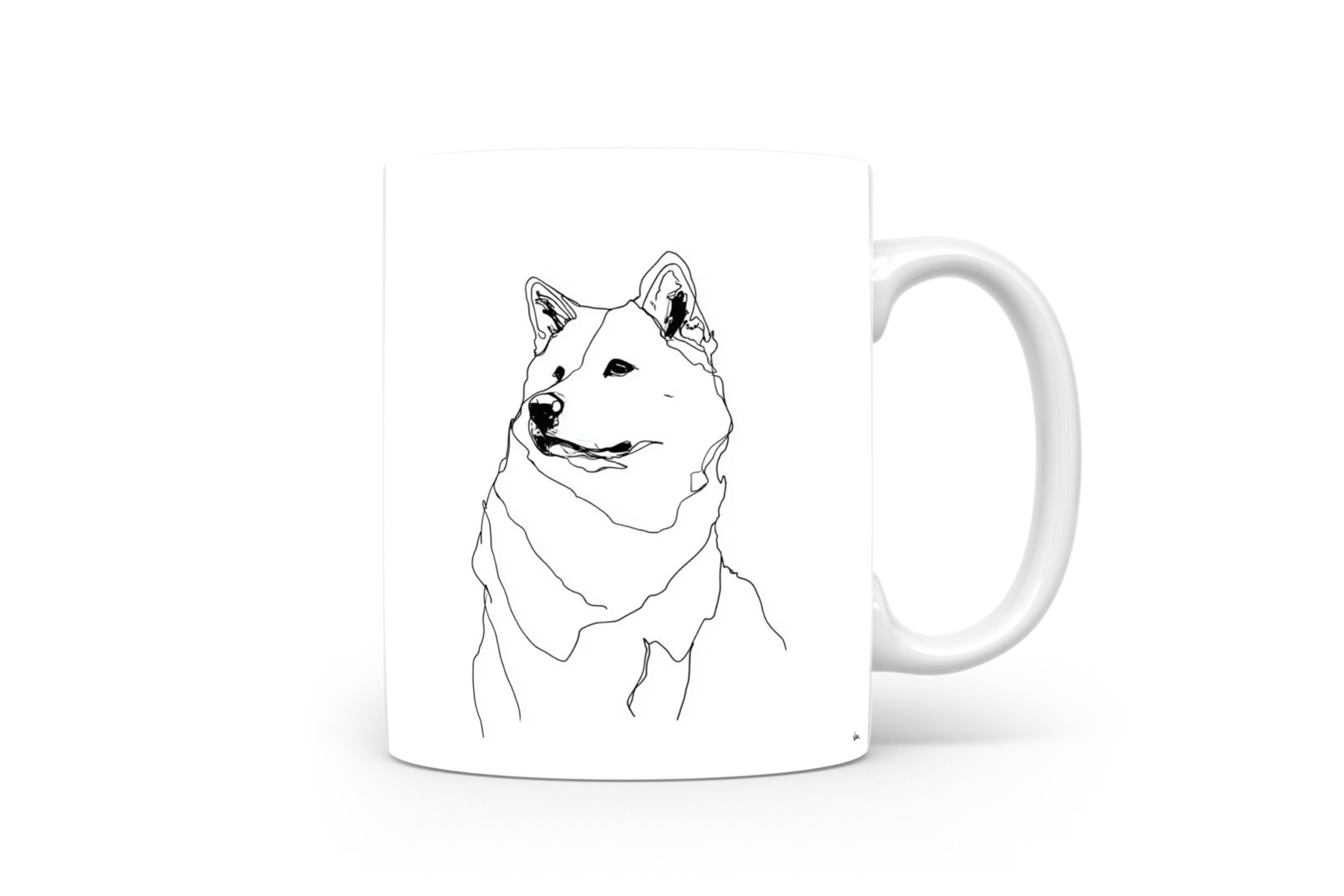 Beker Amerikaanse Akita Amerikaanse Akita