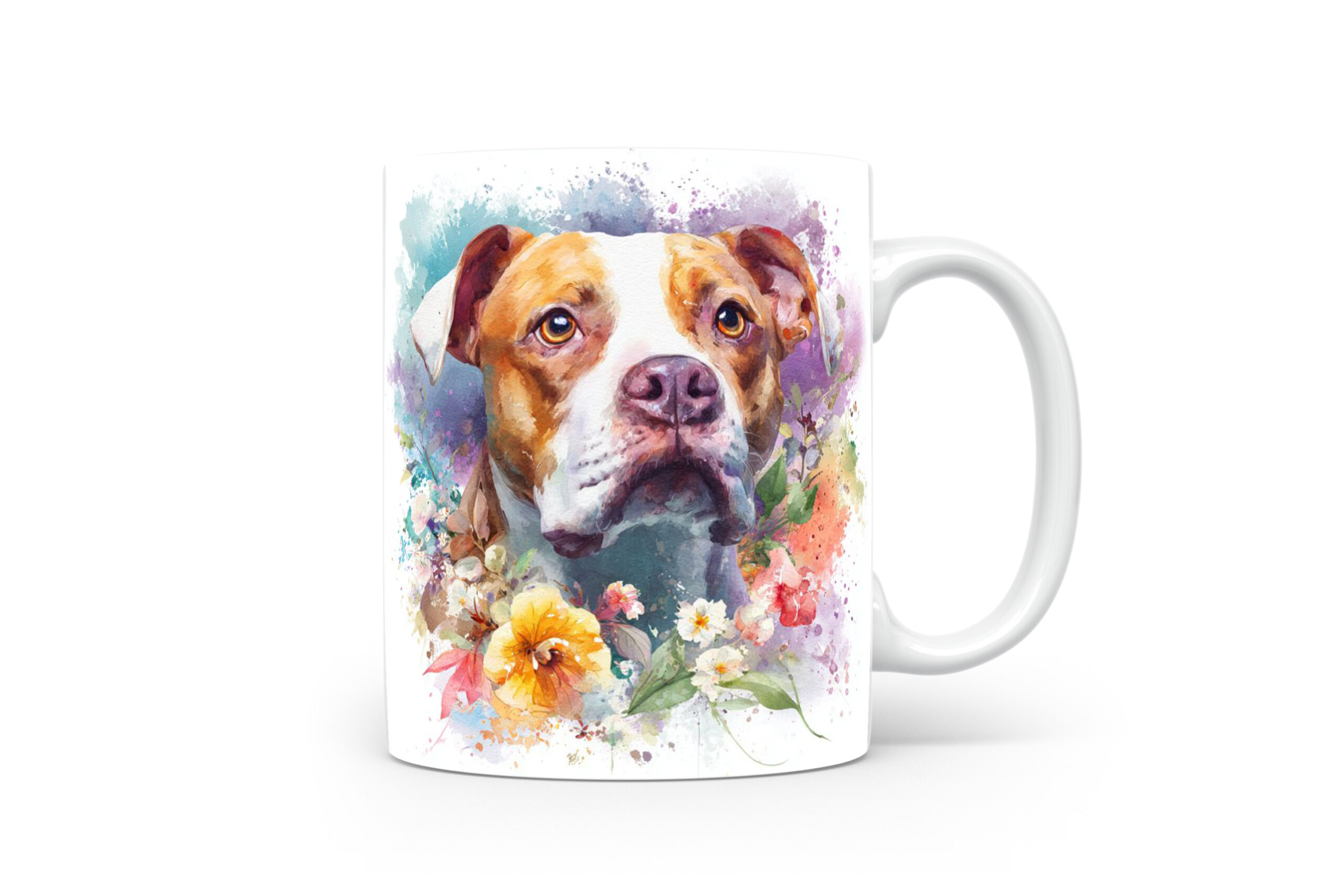 Beker Americaanse Bulldog Americaanse Bulldog