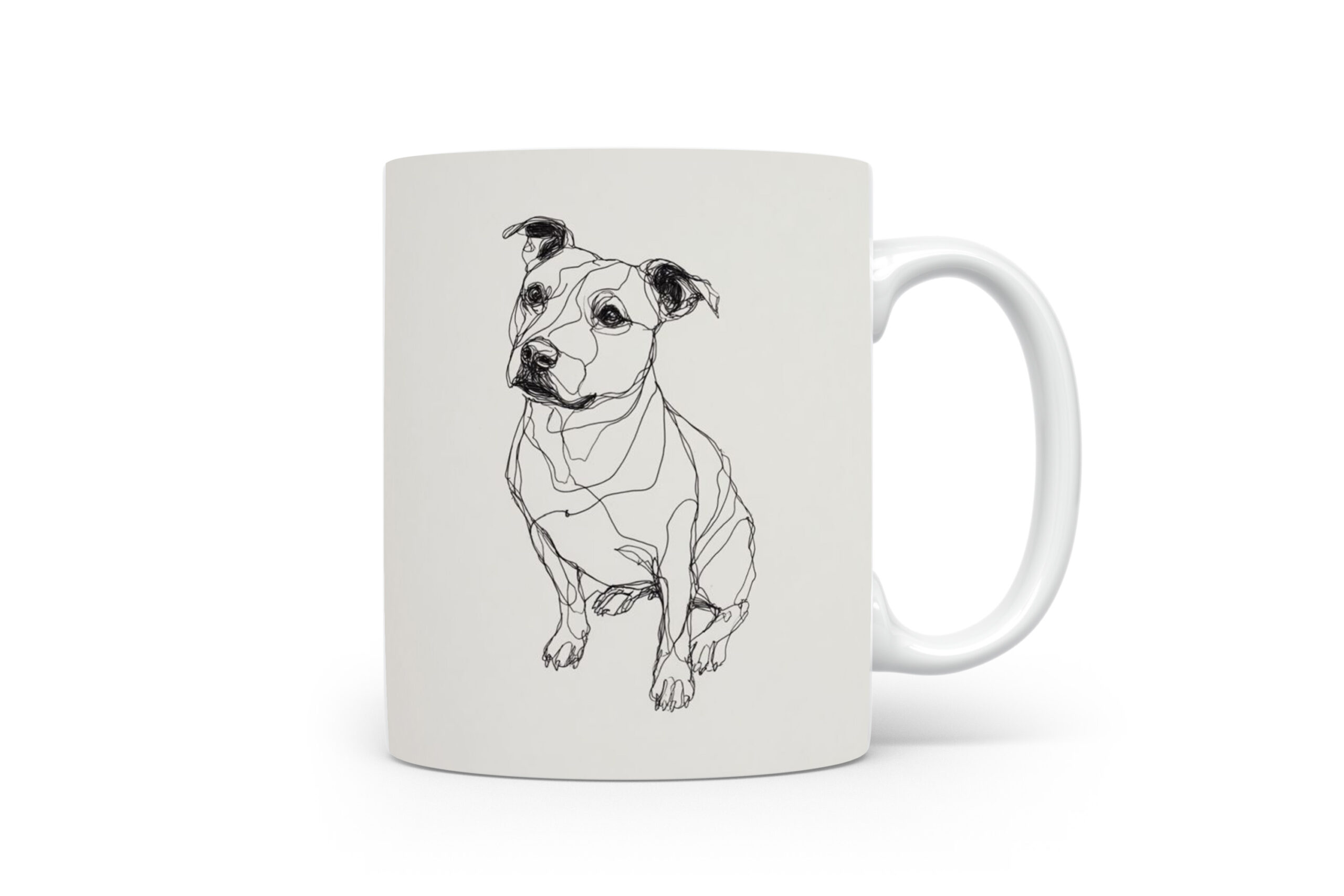 Beker Staffordshire Bull Terrier Staffordshire Bull Terrier
