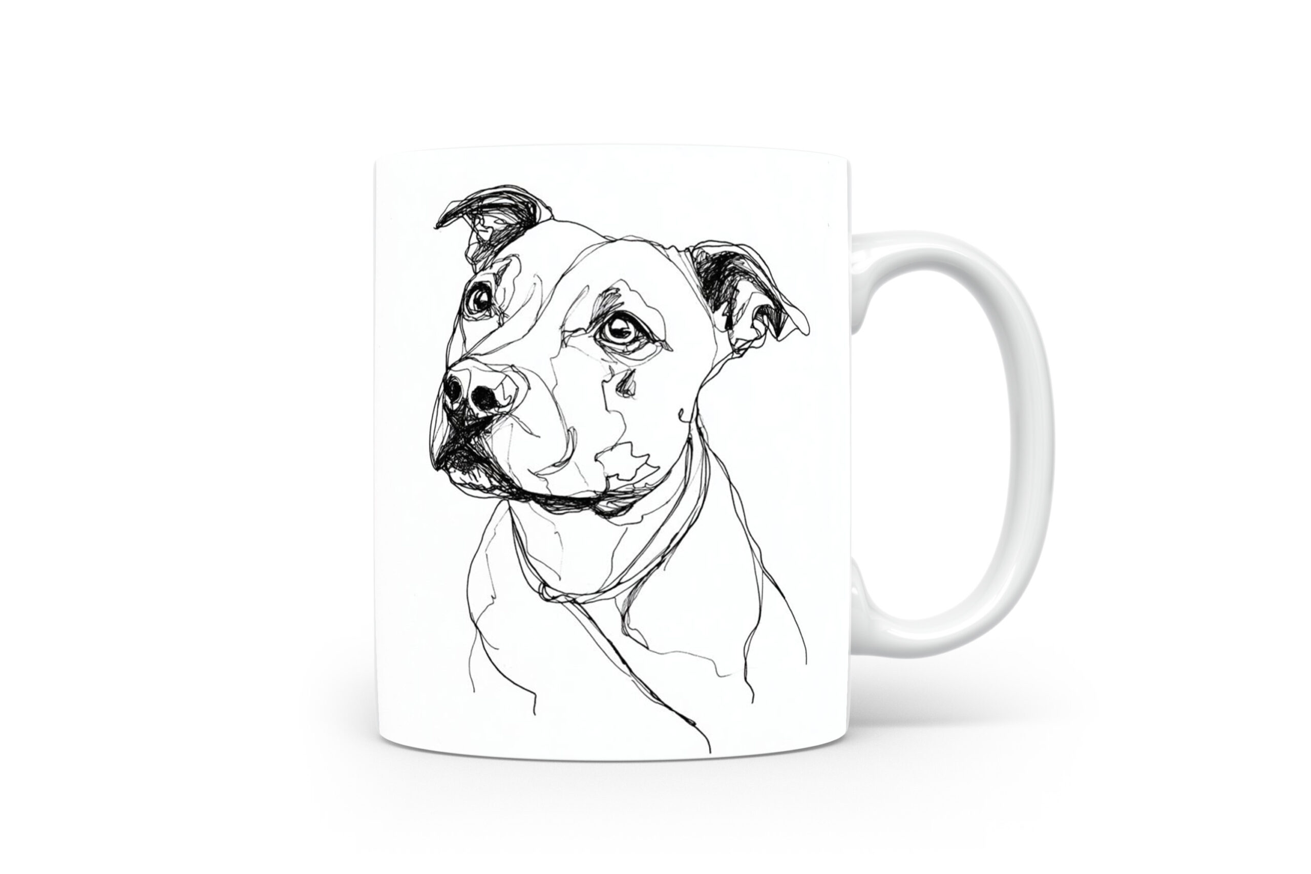 Beker Staffordshire Bull Terrier Staffordshire Bull Terrier