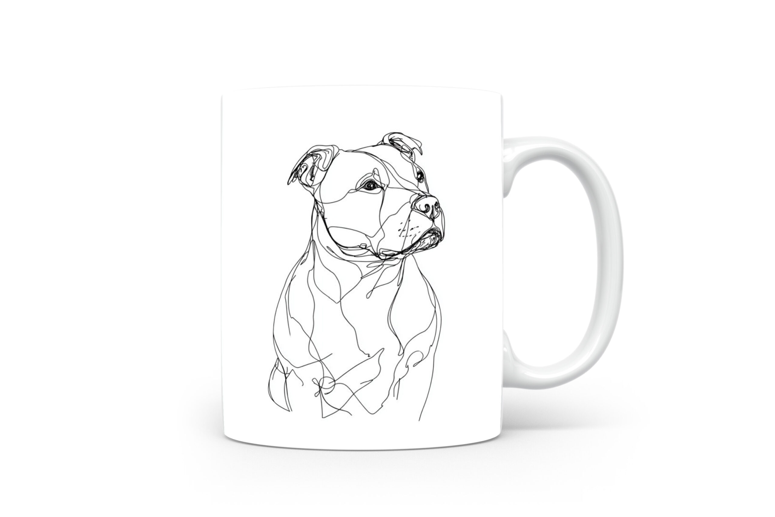 Beker Staffordshire Bull Terrier Staffordshire Bull Terrier
