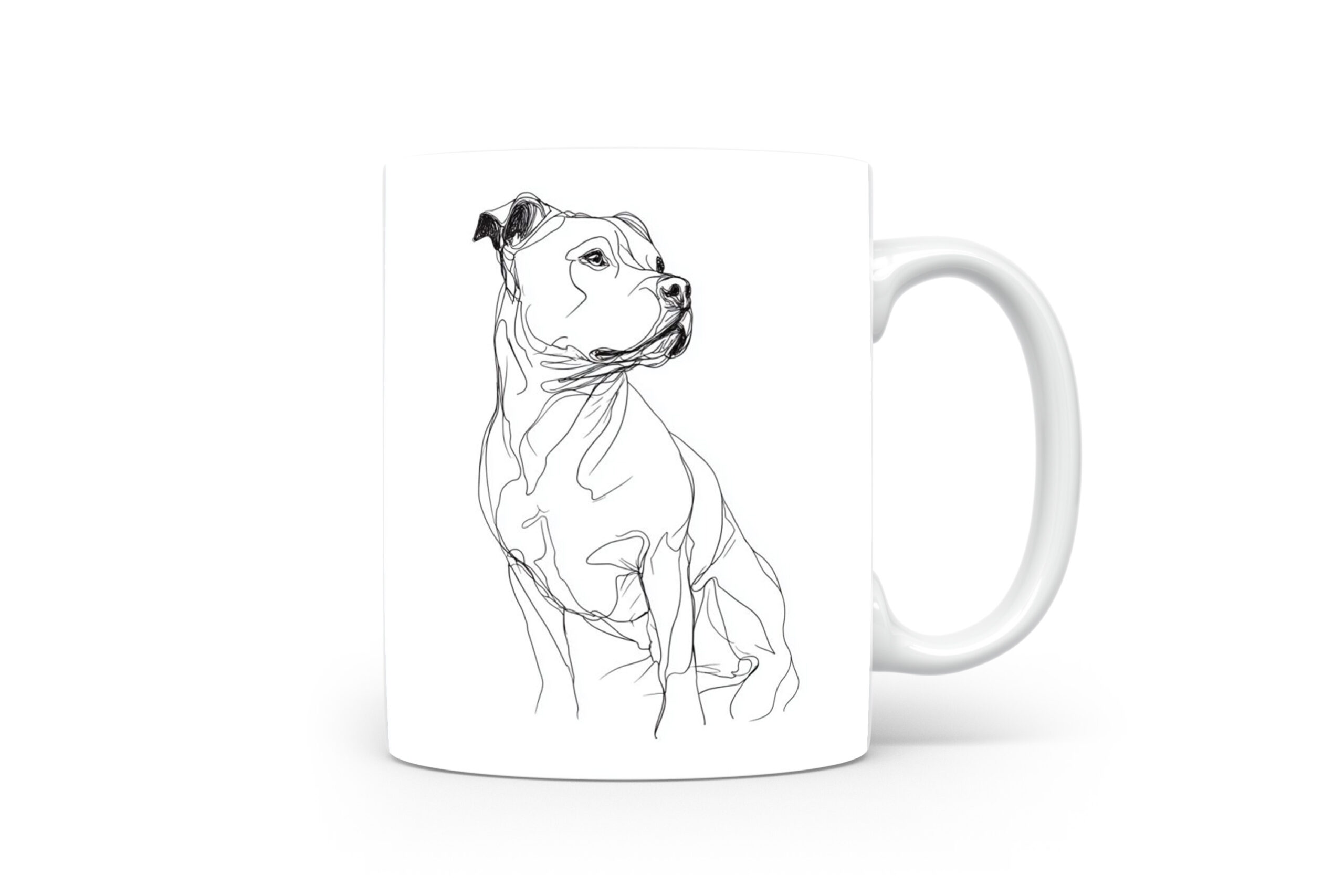 Beker Staffordshire Bull Terrier Staffordshire Bull Terrier