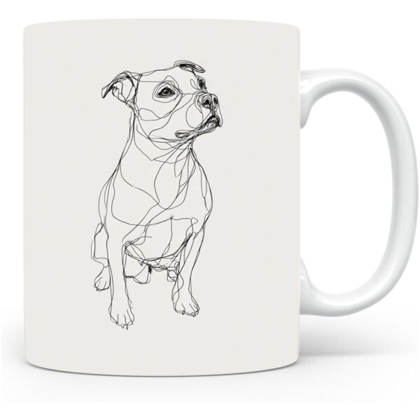 Beker Staffordshire Bull Terrier Staffordshire Bull Terrier