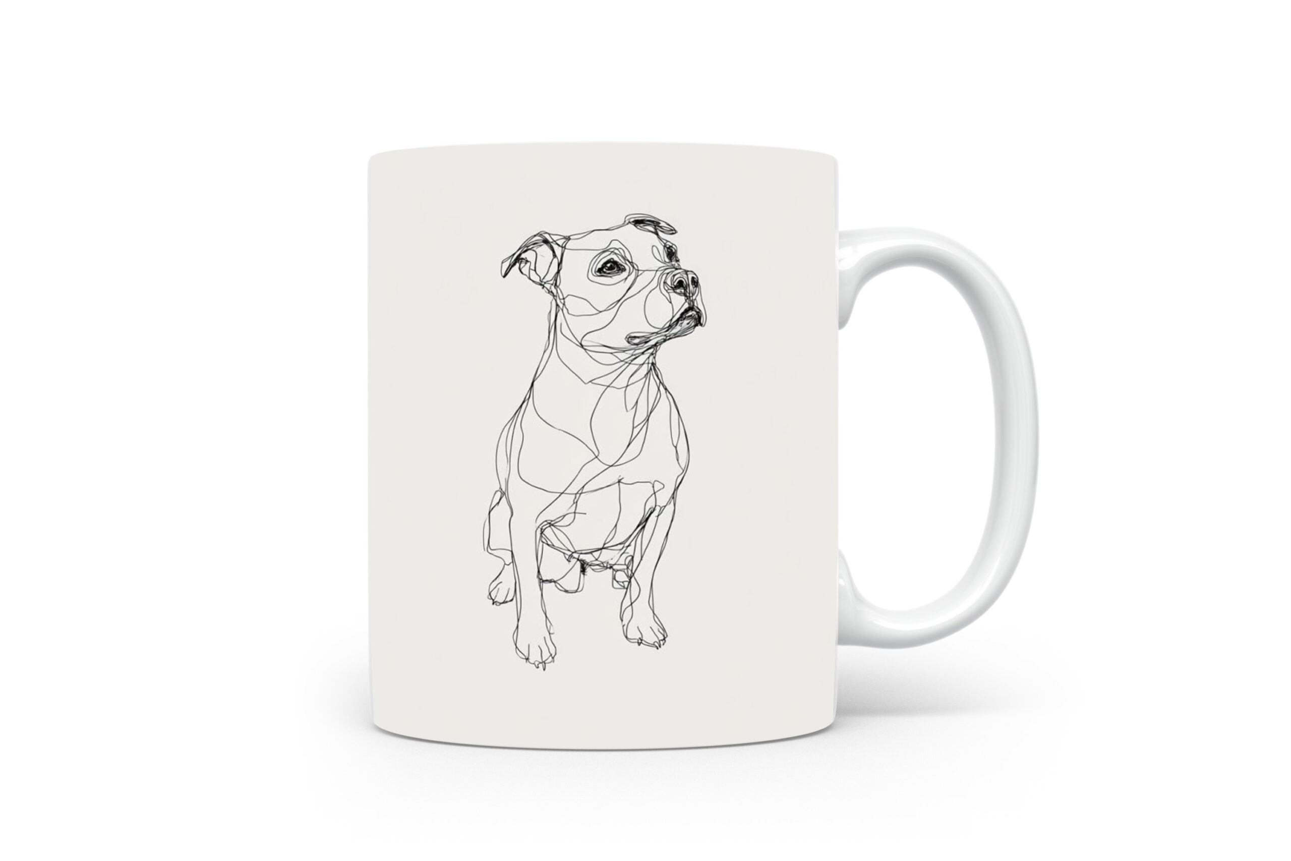 Beker Staffordshire Bull Terrier Staffordshire Bull Terrier