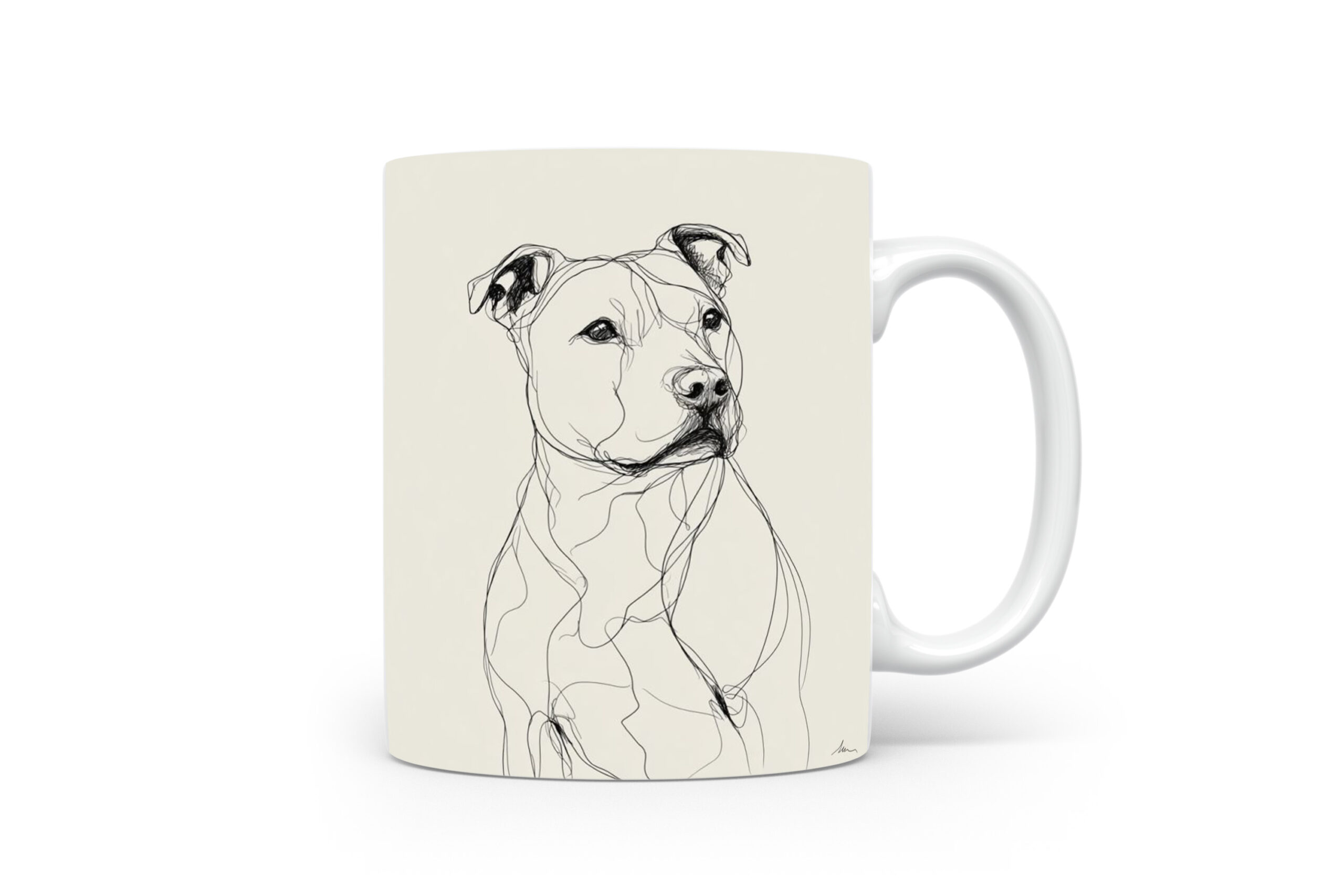 Beker Staffordshire Bull Terrier Staffordshire Bull Terrier