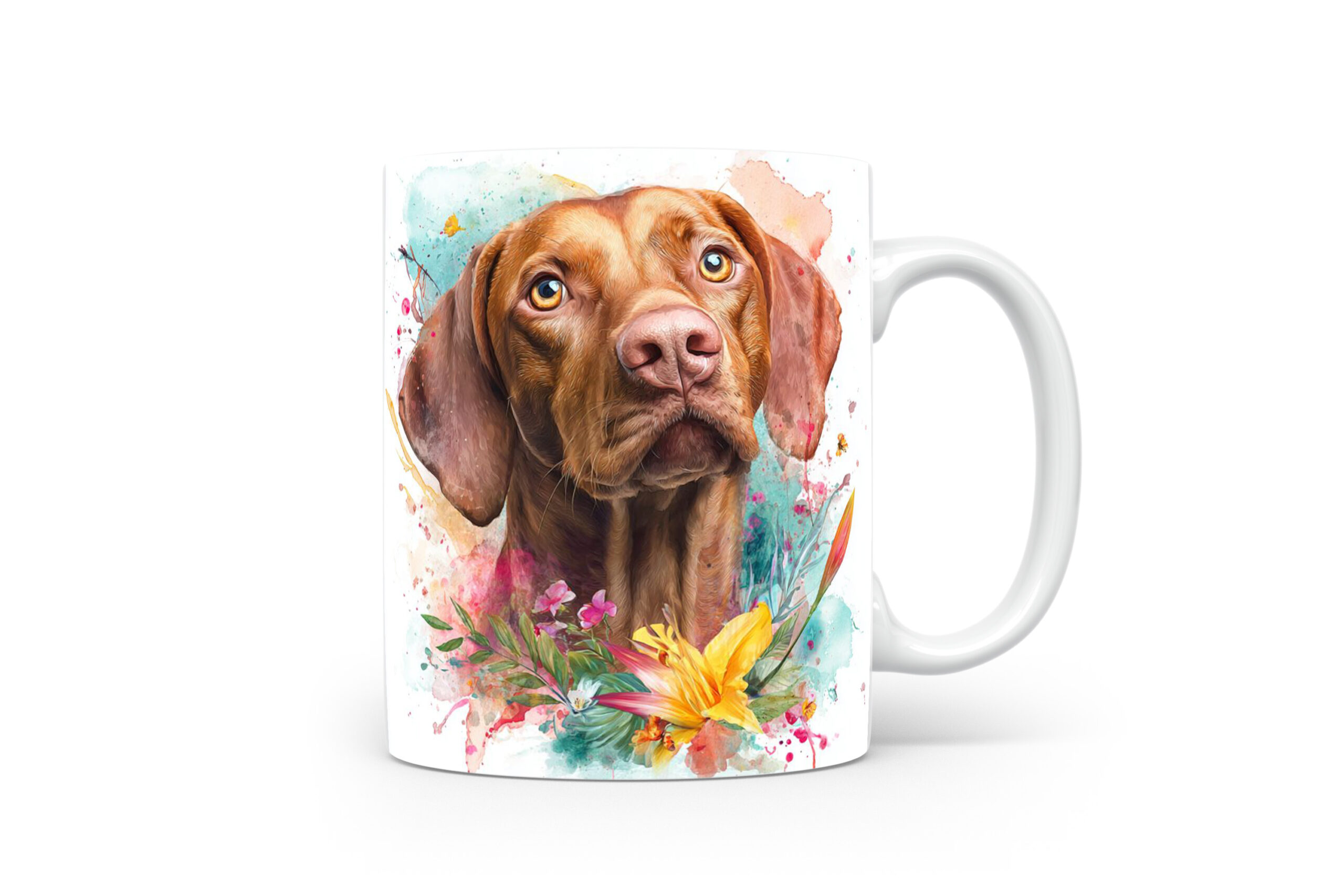 Beker Hongaarse Staande Hond (Vizsla) Hongaarse Staande Hond (Vizsla)