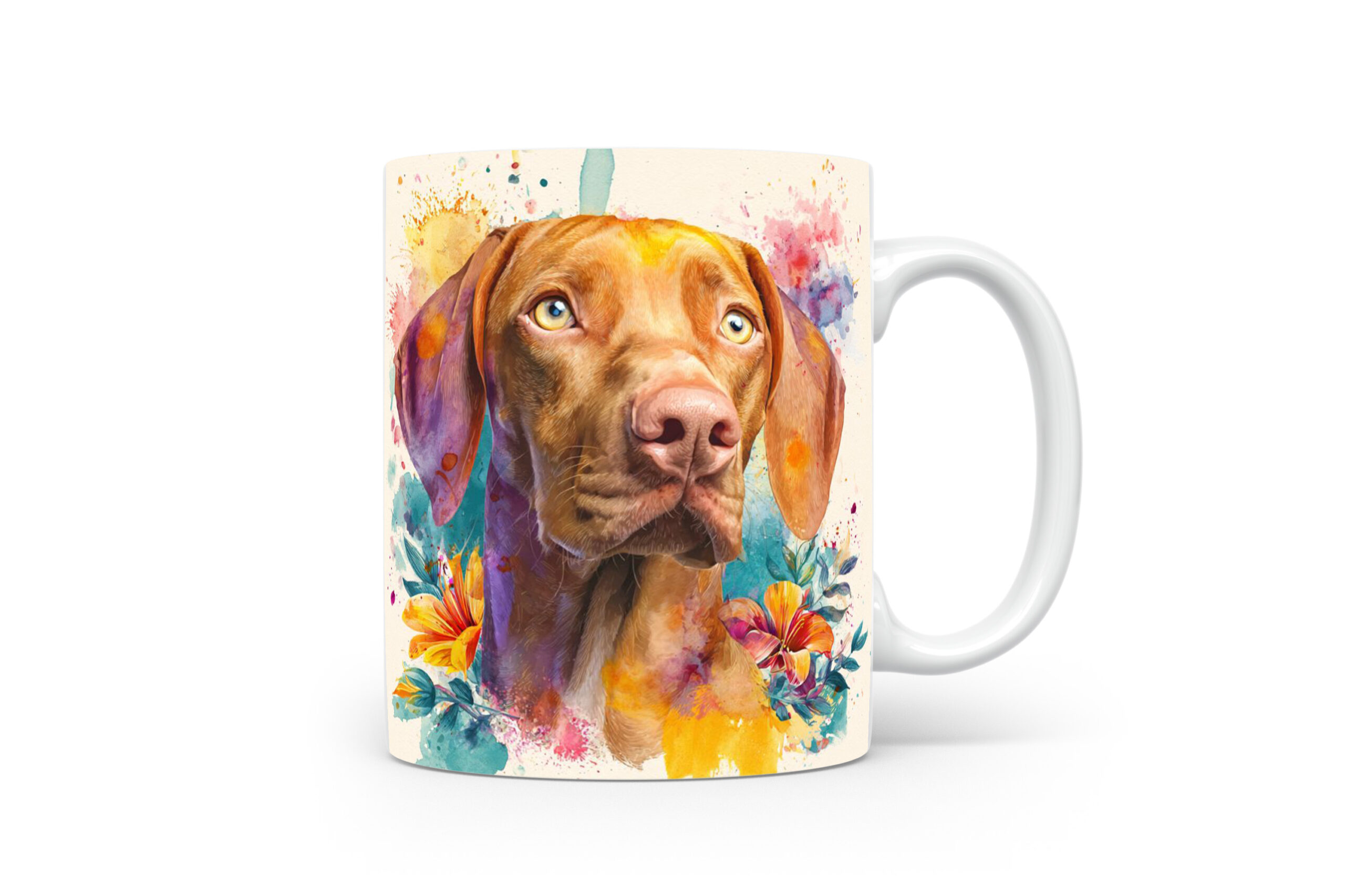 Beker Hongaarse Staande Hond (Vizsla) Hongaarse Staande Hond (Vizsla)
