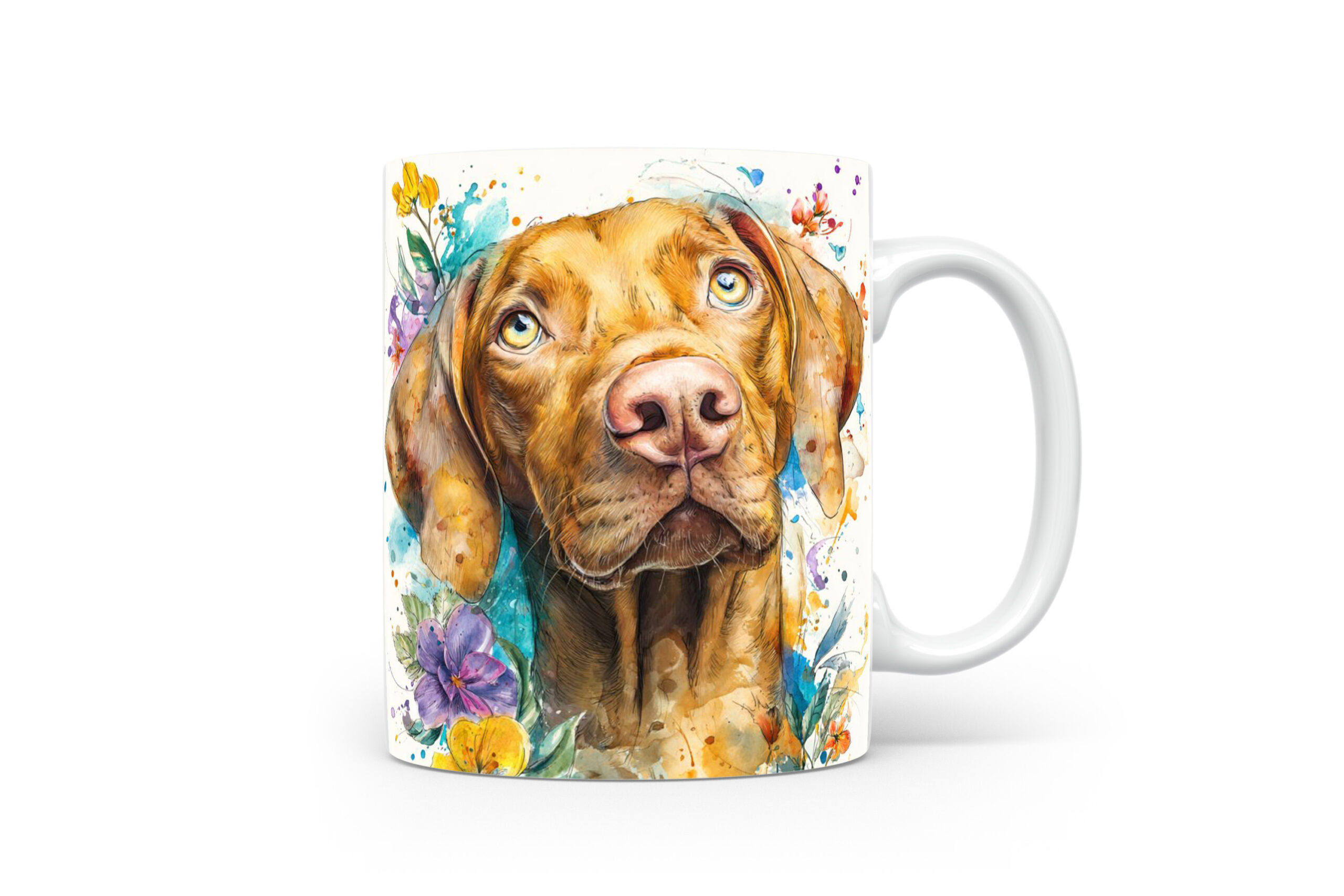 Beker Hongaarse Staande Hond (Vizsla) Hongaarse Staande Hond (Vizsla)