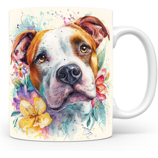 Beker Americaanse Bulldog Americaanse Bulldog