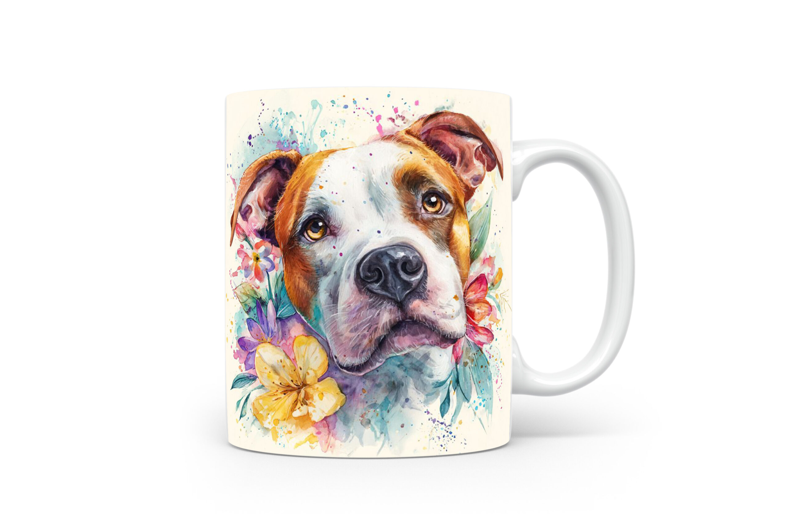 Beker Americaanse Bulldog Americaanse Bulldog