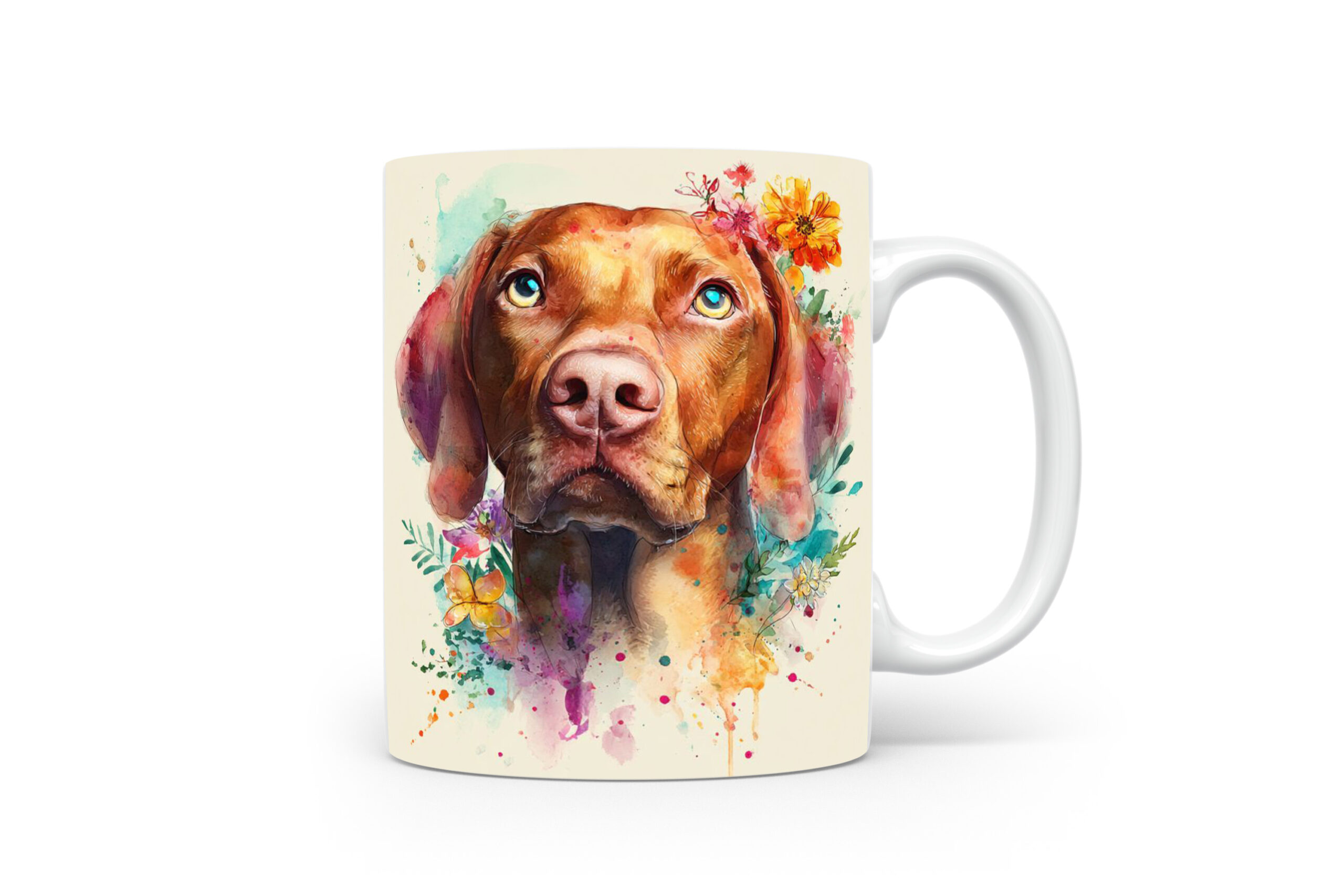 Beker Hongaarse Staande Hond (Vizsla) Hongaarse Staande Hond (Vizsla)