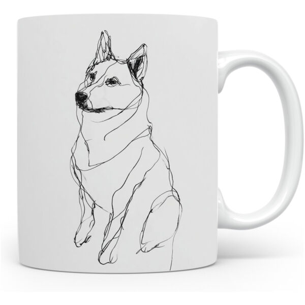 Beker Zweedse Elandhond Zweedse Elandhond