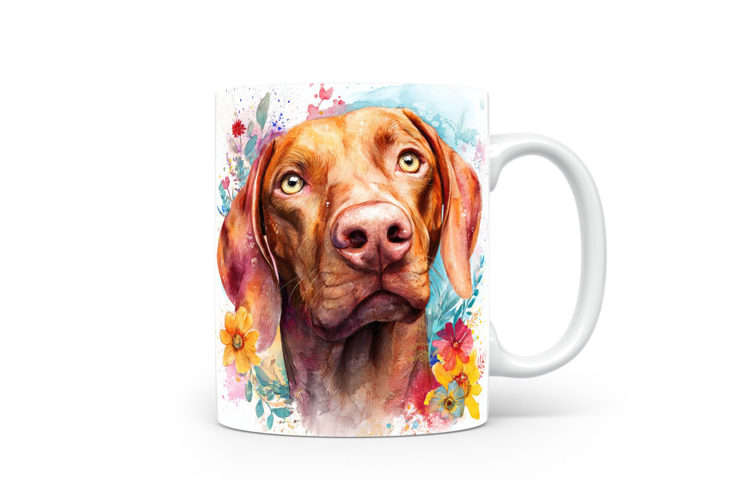 Beker Hongaarse Staande Hond (Vizsla) Hongaarse Staande Hond (Vizsla)