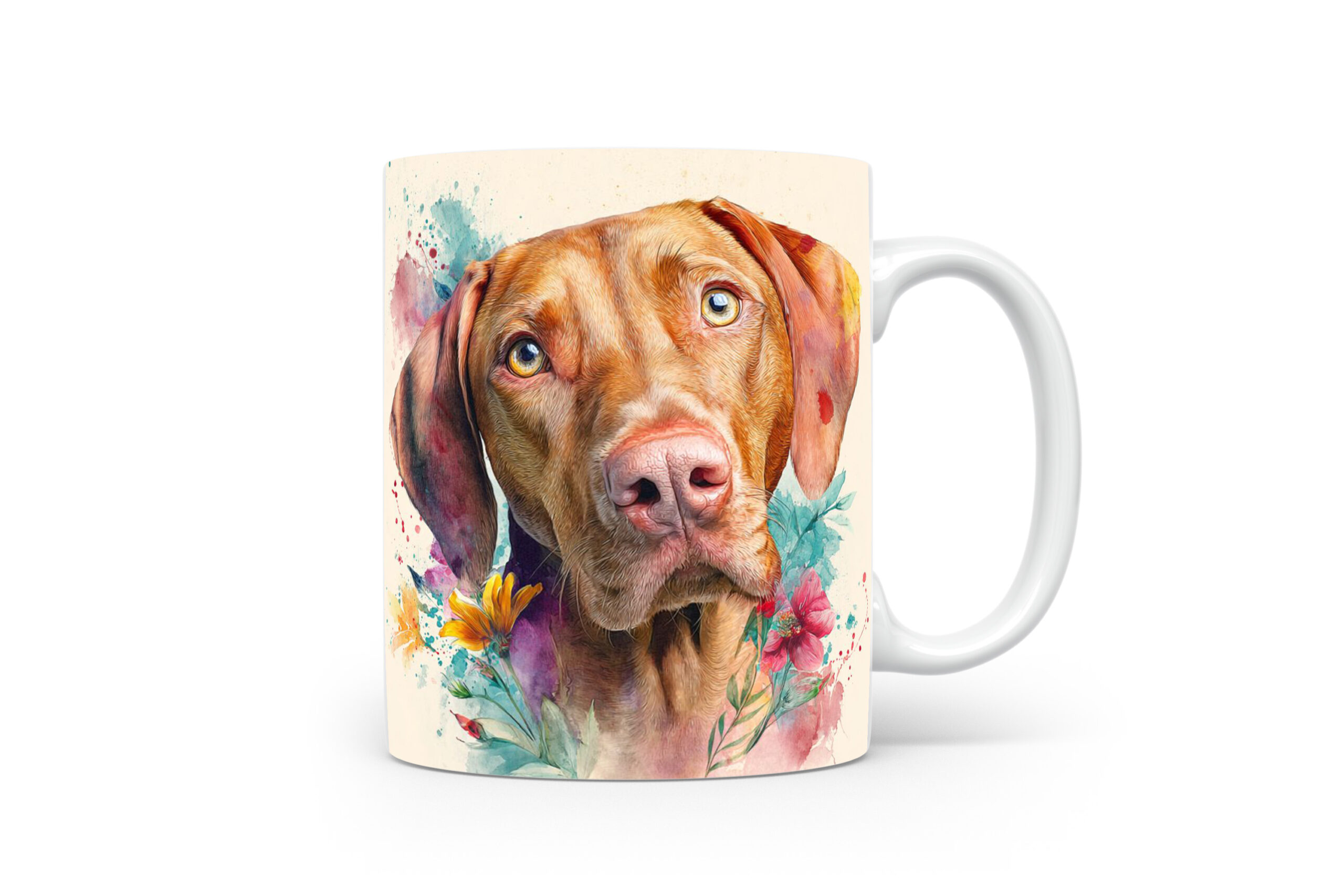 Beker Hongaarse Staande Hond (Vizsla) Hongaarse Staande Hond (Vizsla)
