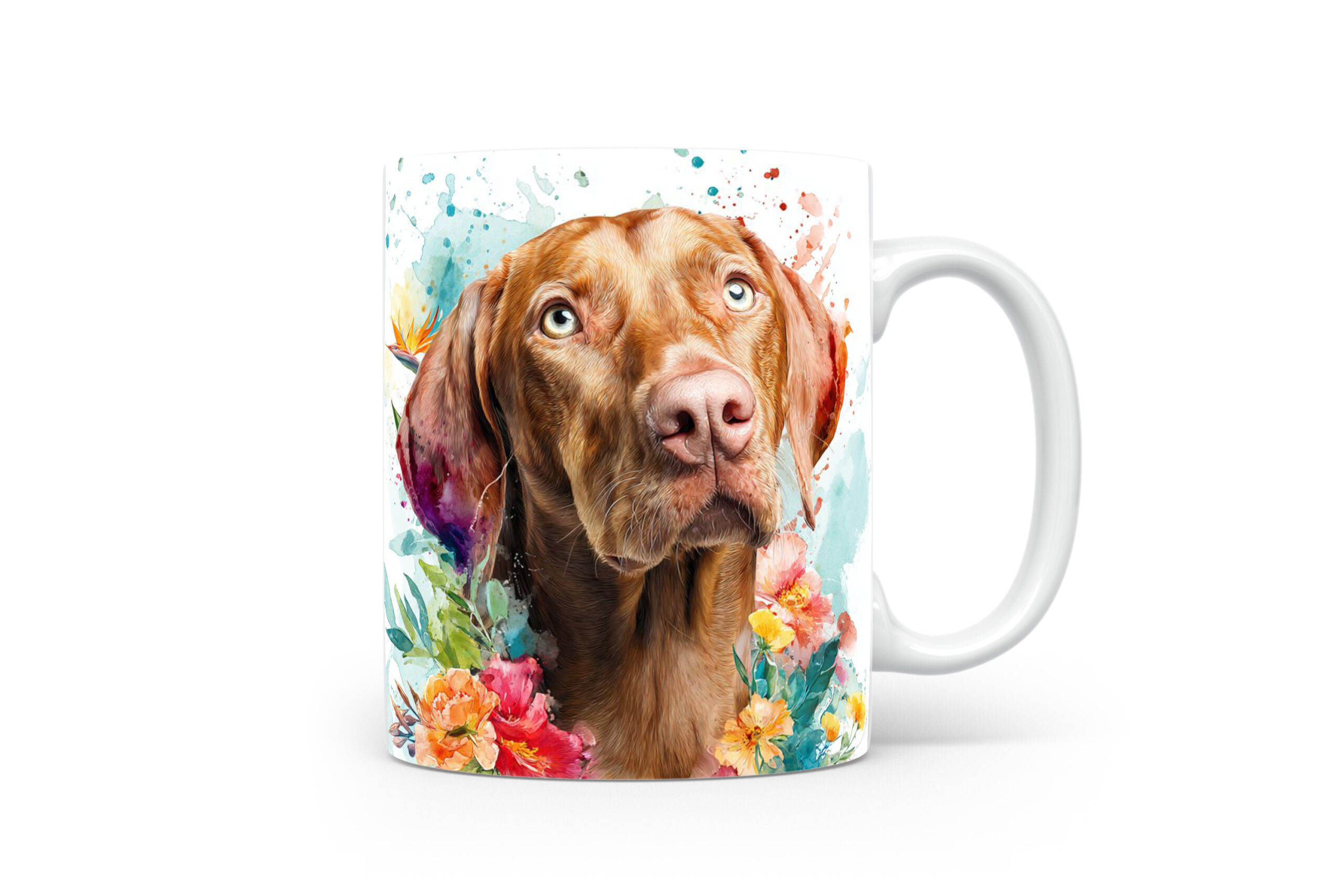 Beker Hongaarse Staande Hond (Vizsla) Hongaarse Staande Hond (Vizsla)