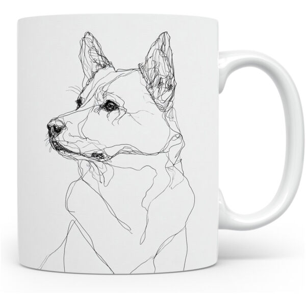 Beker Zweedse Elandhond Zweedse Elandhond