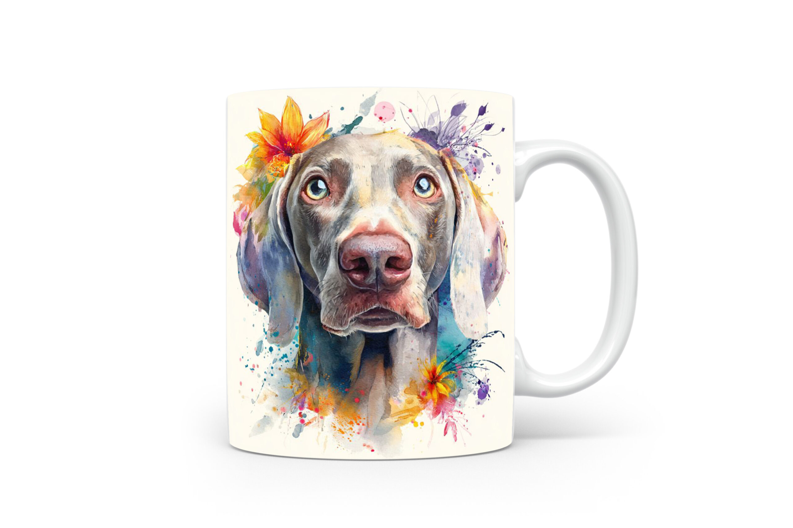 Beker Weimaraner Weimaraner