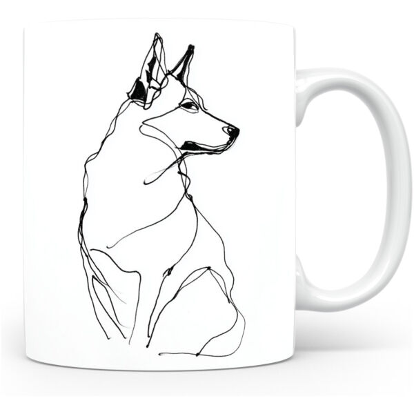 Beker Zweedse Elandhond Zweedse Elandhond