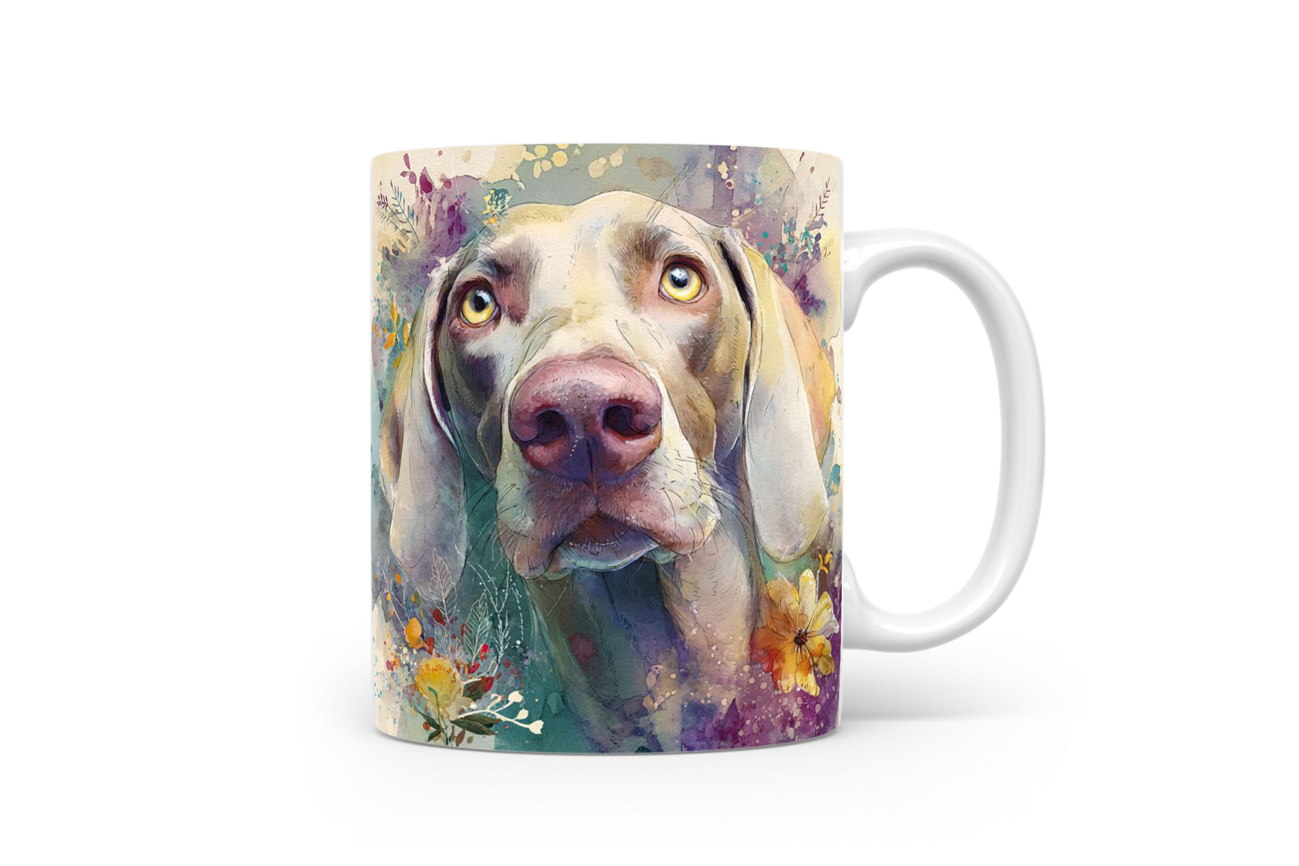 Beker Weimaraner Weimaraner