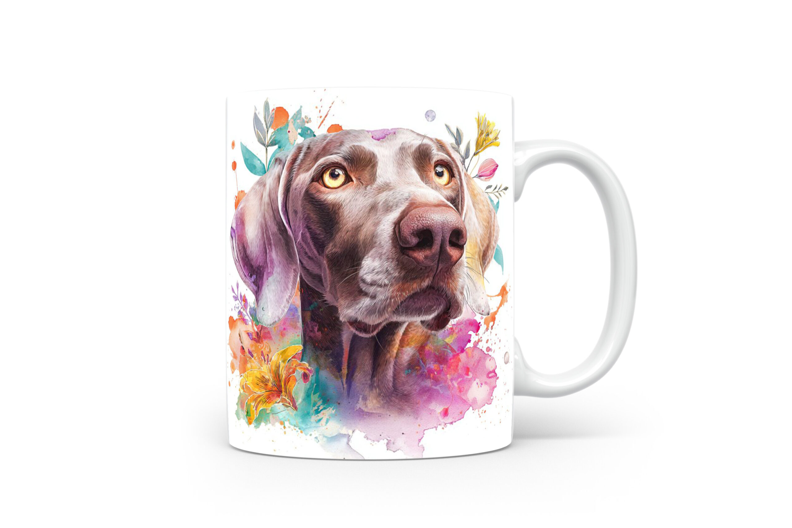Beker Weimaraner Weimaraner