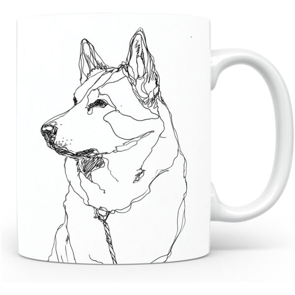 Beker Zweedse Elandhond Zweedse Elandhond