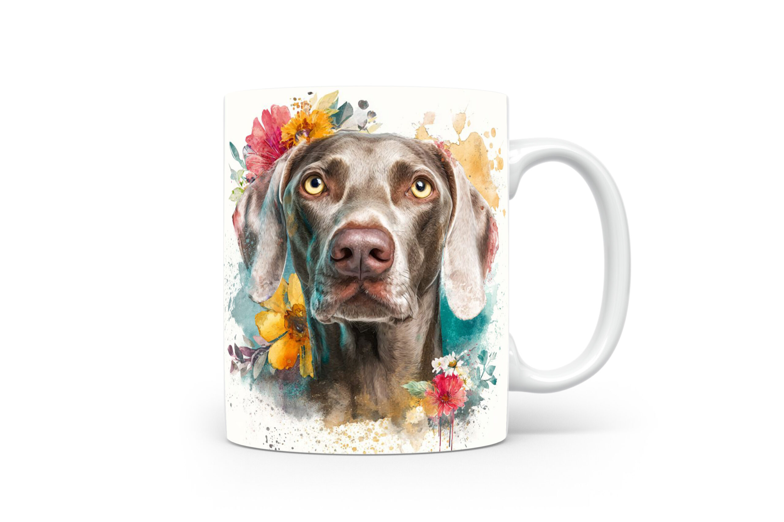 Beker Weimaraner Weimaraner