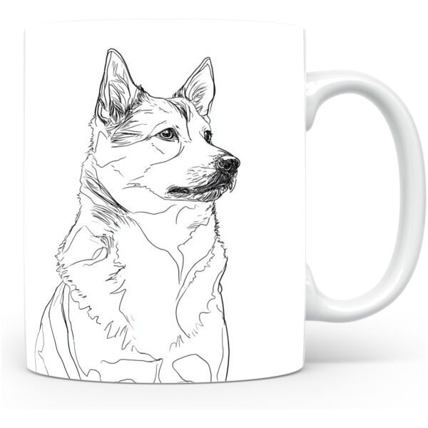 Beker Zweedse Vallhund Zweedse Vallhund