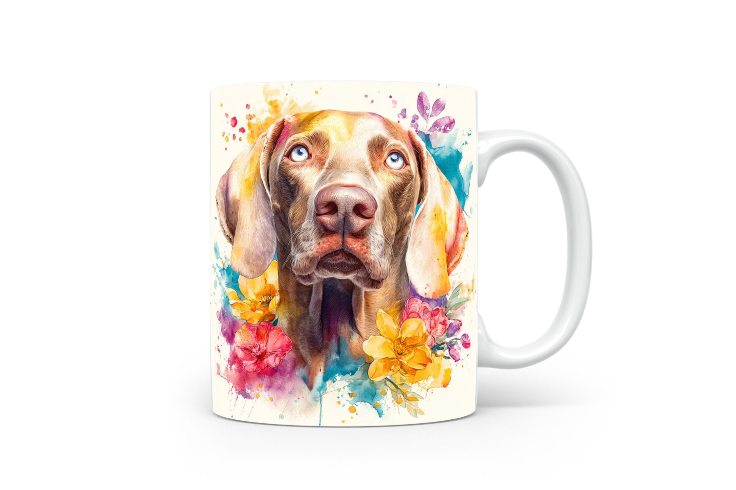 Beker Weimaraner Weimaraner
