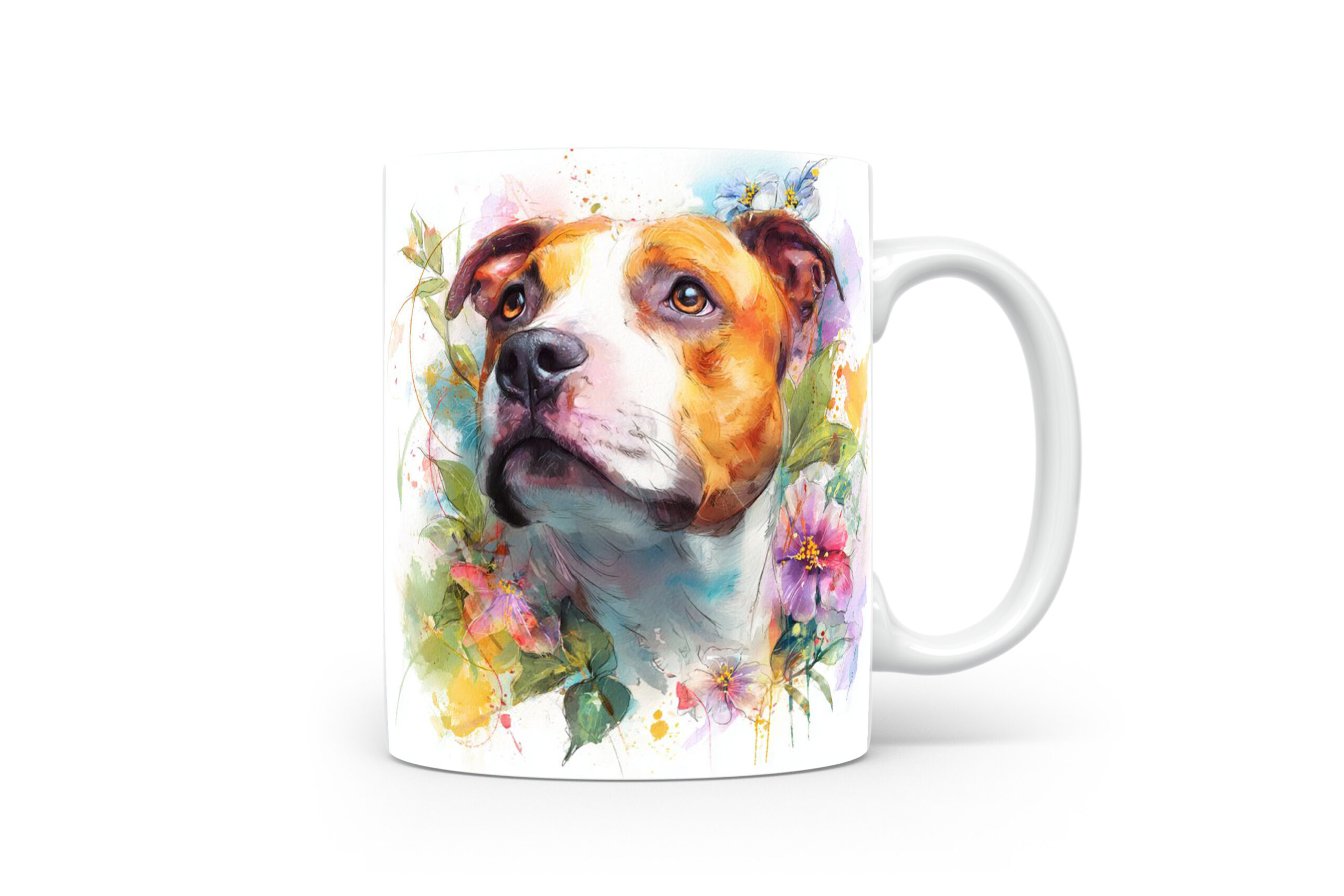 Beker Americaanse Bulldog Americaanse Bulldog