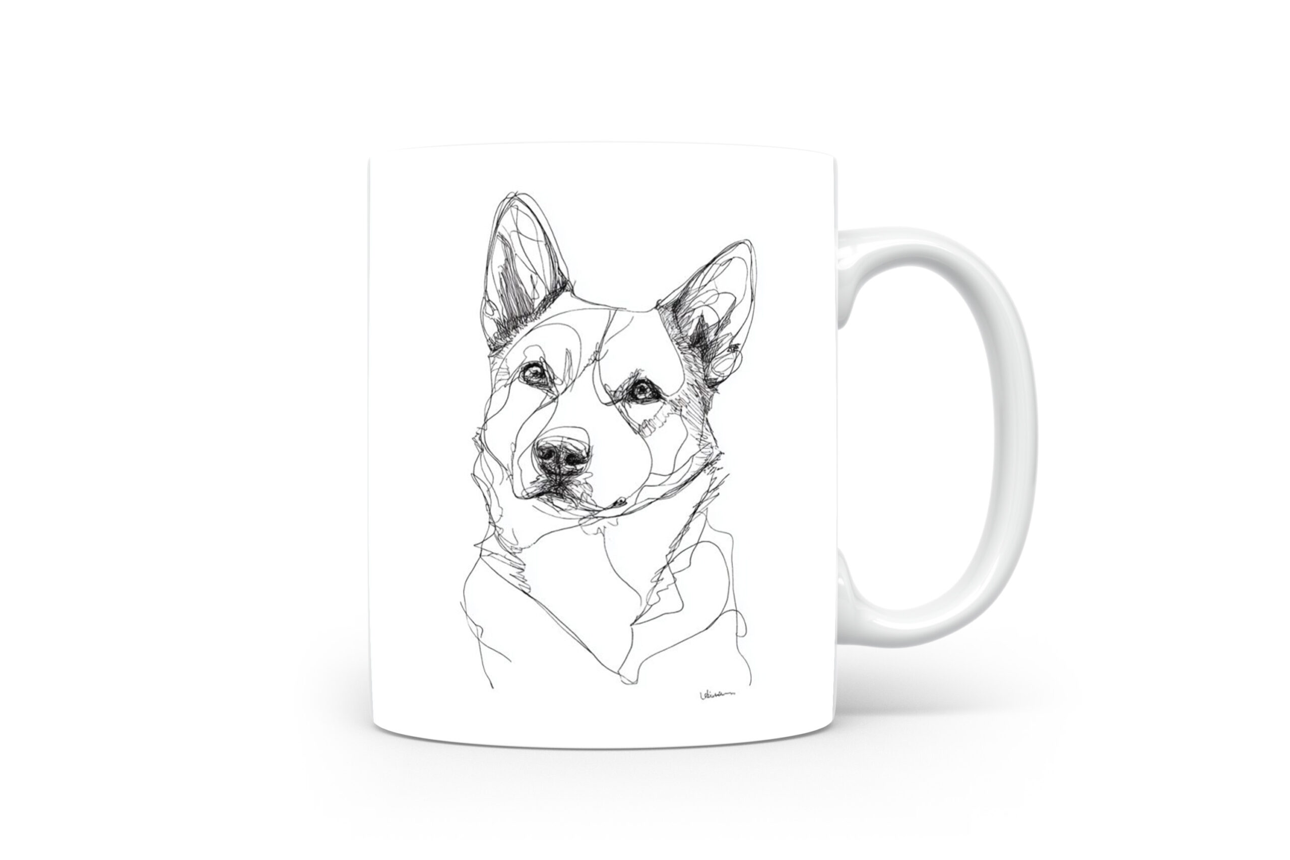 Beker Zweedse Vallhund Zweedse Vallhund