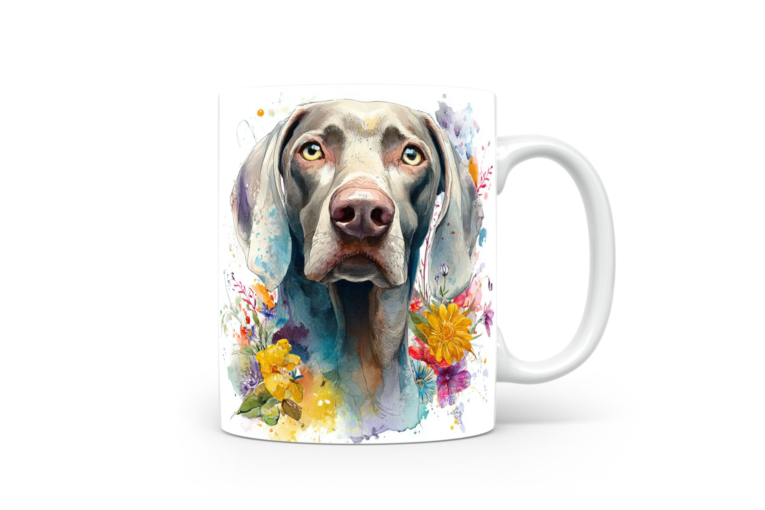 Beker Weimaraner Weimaraner