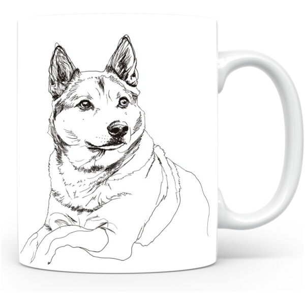 Beker Zweedse Vallhund Zweedse Vallhund