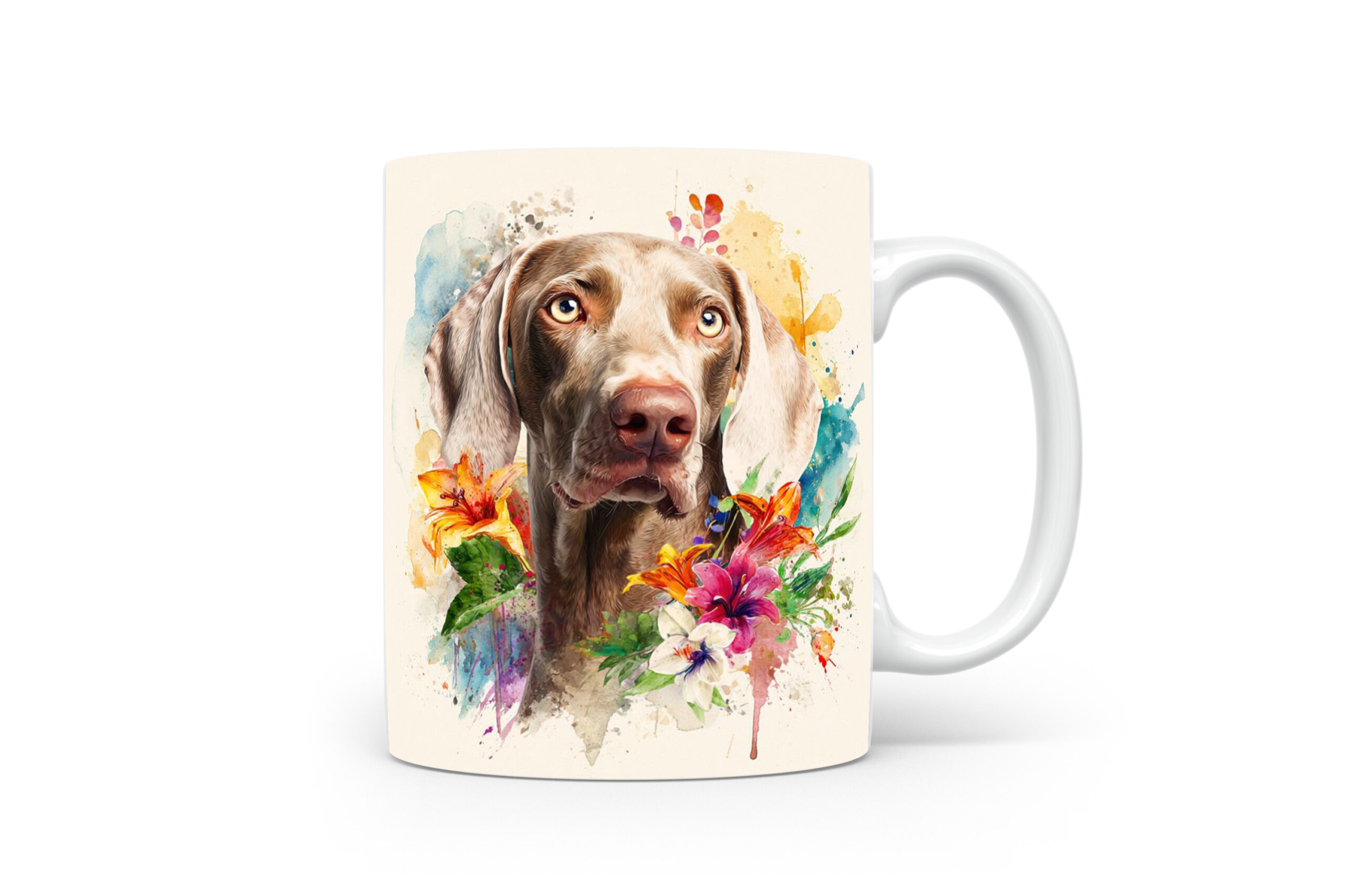 Beker Weimaraner Weimaraner