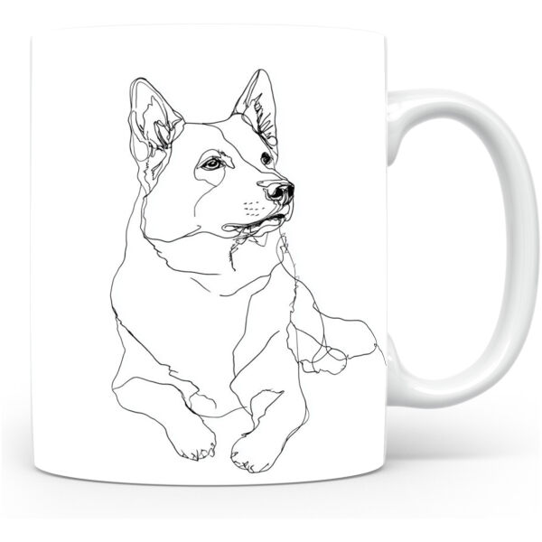 Beker Zweedse Vallhund Zweedse Vallhund