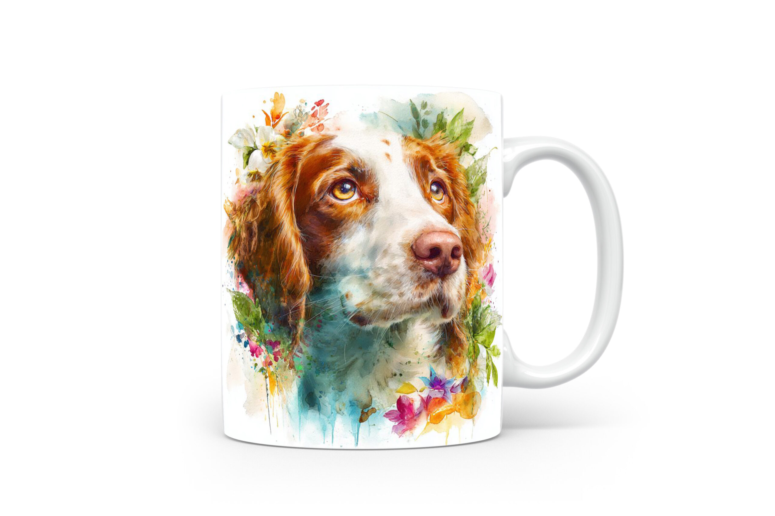 Beker Welsh Springer Spaniël Welsh Springer Spaniël