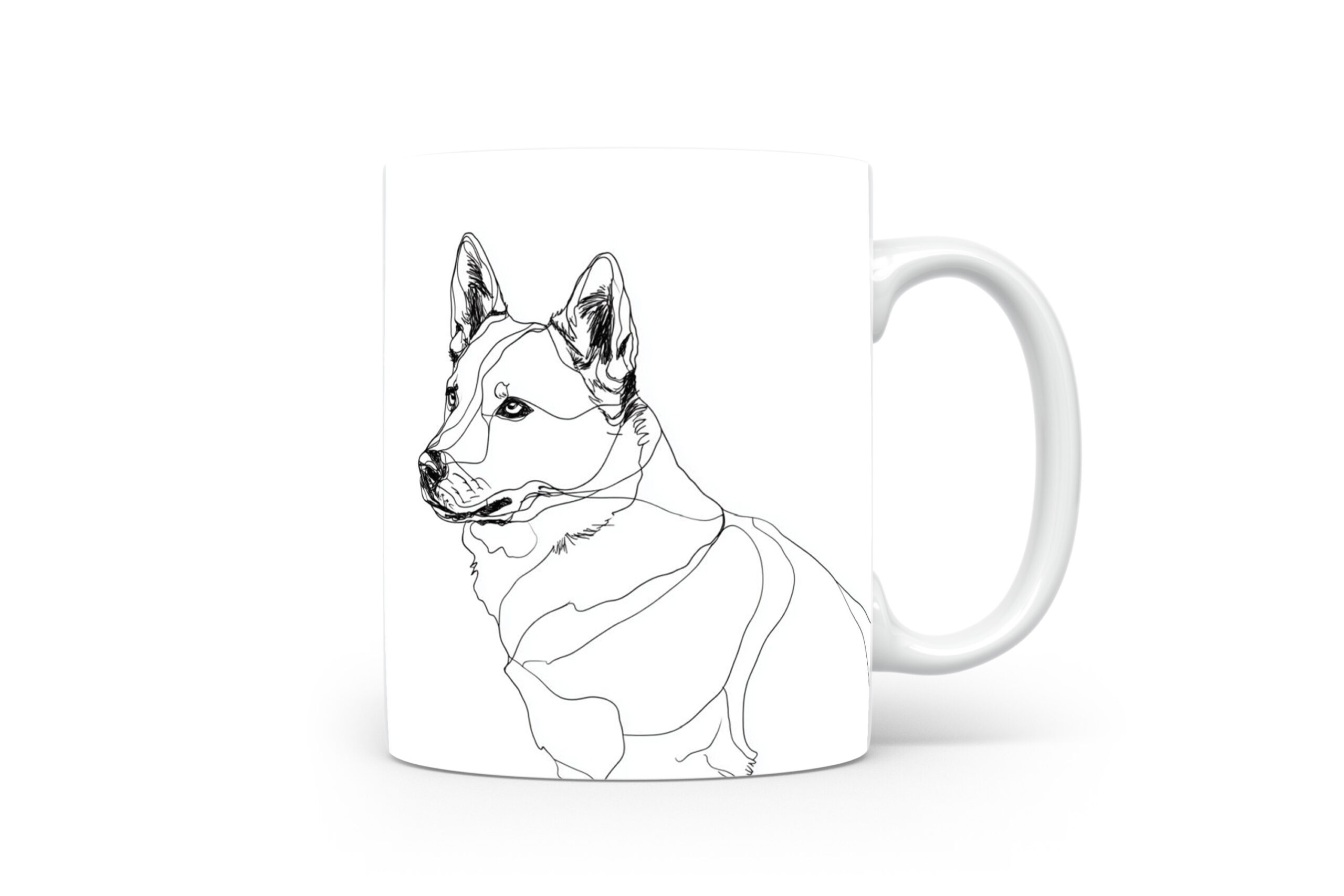 Beker Zweedse Vallhund Zweedse Vallhund