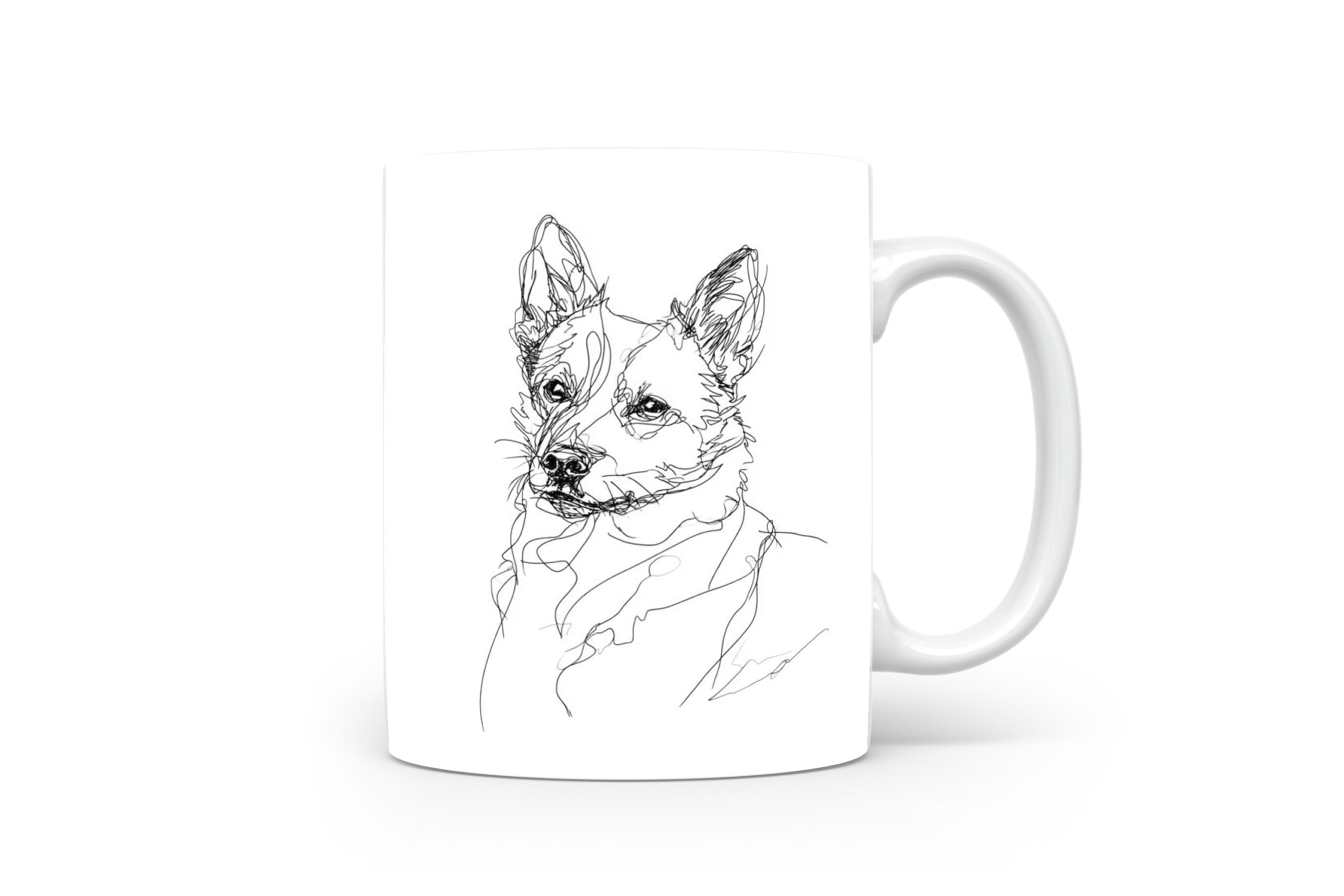Beker Zweedse Vallhund Zweedse Vallhund