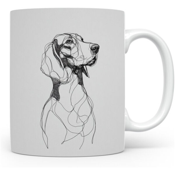 Beker Zwitserse Laufhund / Schweizer Laufhund Zwitserse Laufhund / Schweizer Laufhund