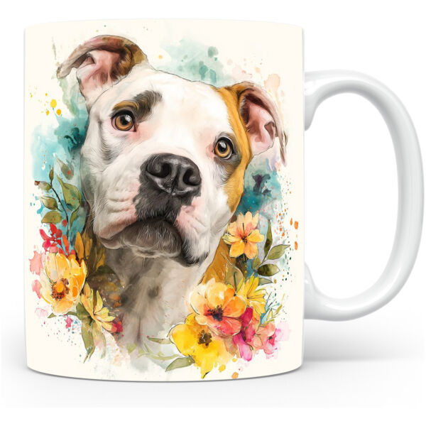 Beker Americaanse Bulldog Americaanse Bulldog