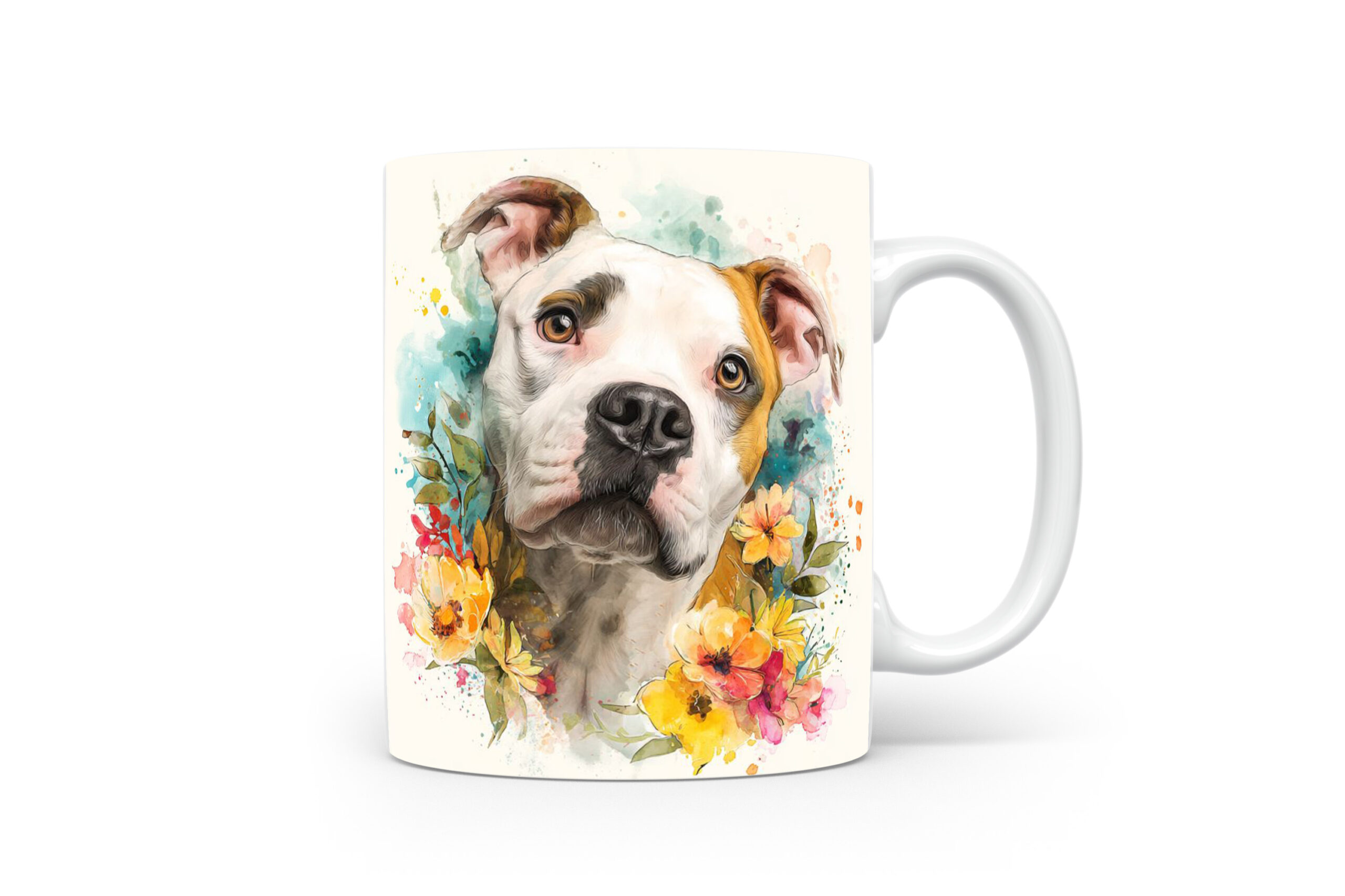 Beker Americaanse Bulldog Americaanse Bulldog