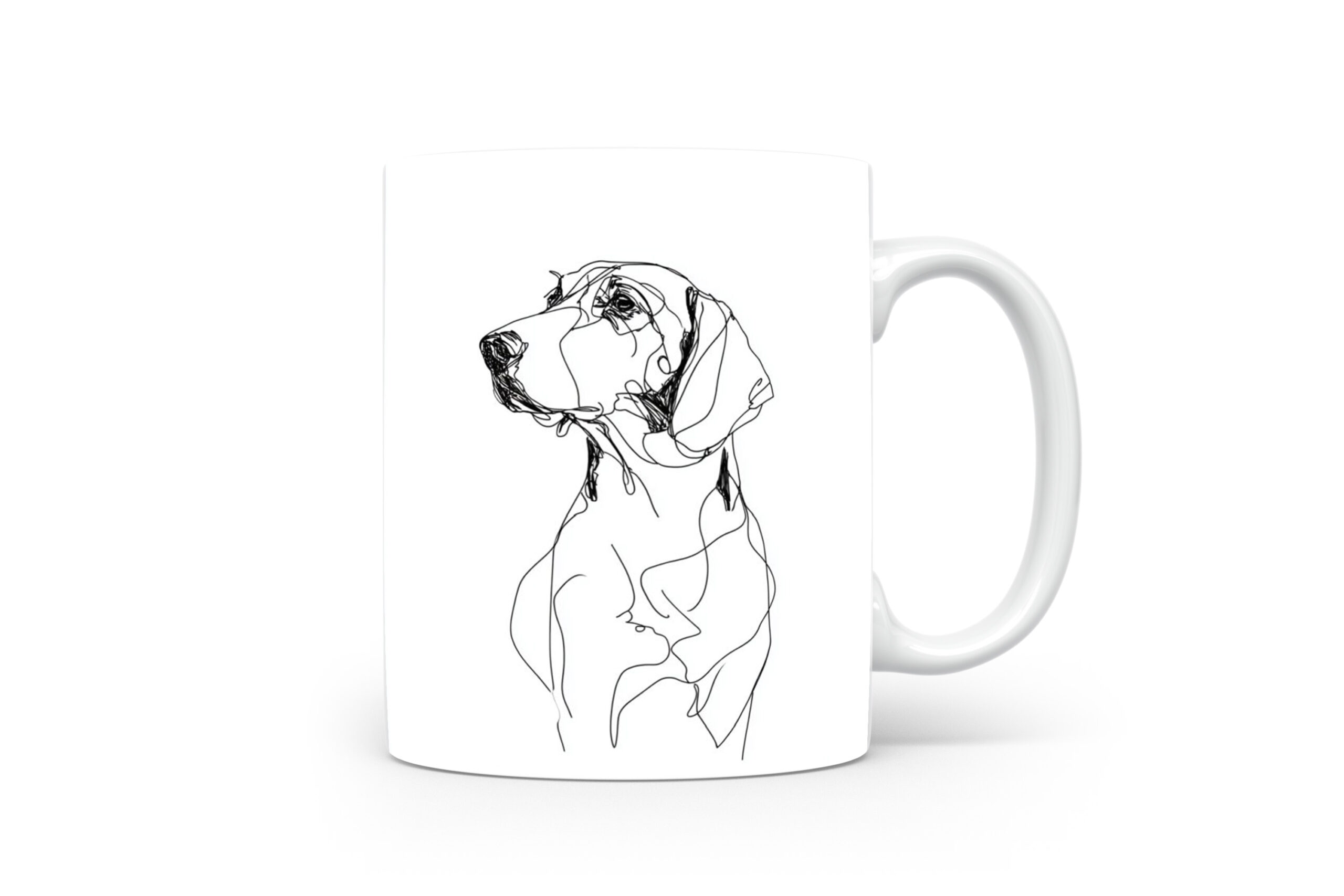 Beker Zwitserse Laufhund / Schweizer Laufhund Zwitserse Laufhund / Schweizer Laufhund