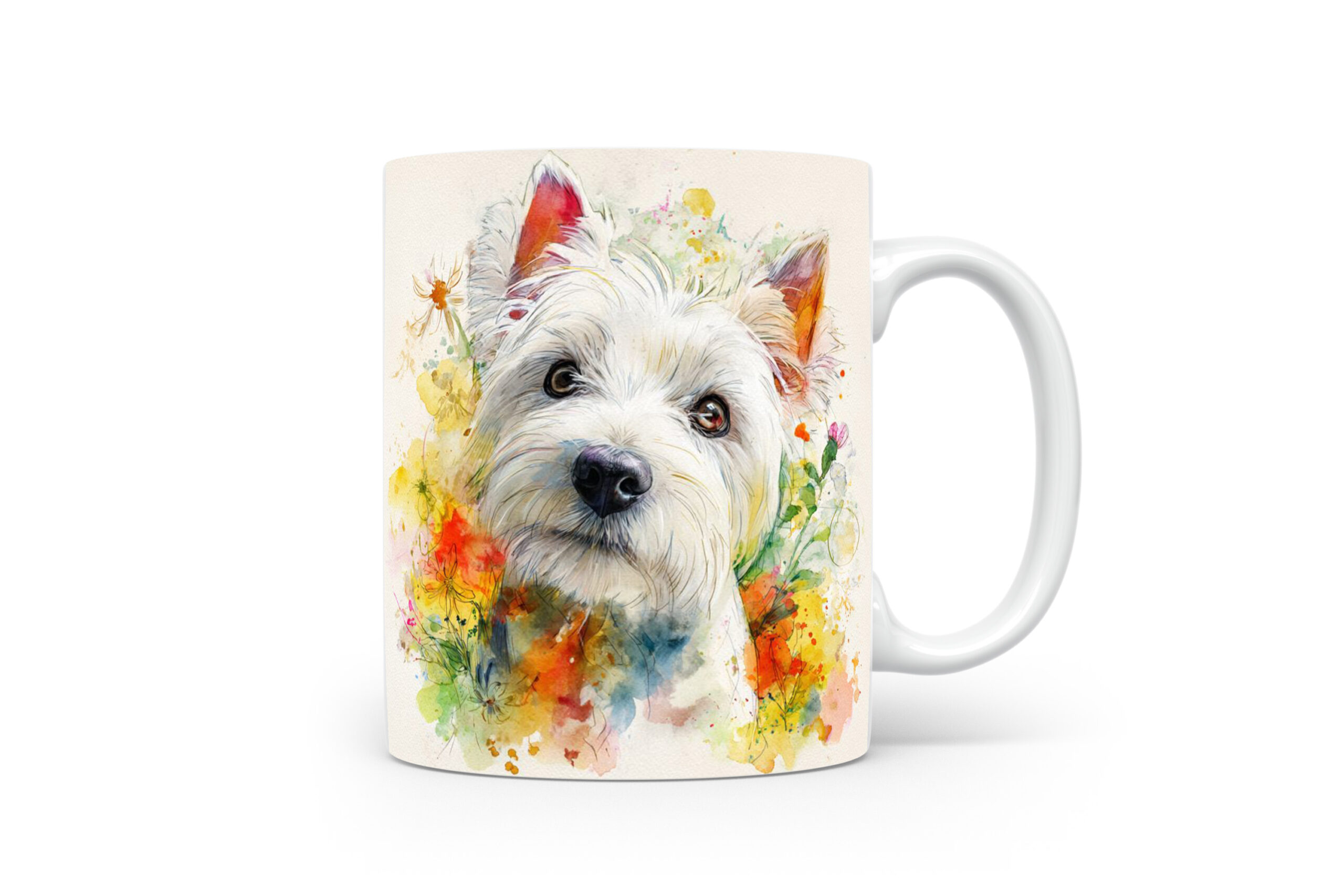 Beker West Highland White Terriër (Westie) West Highland White Terriër (Westie)